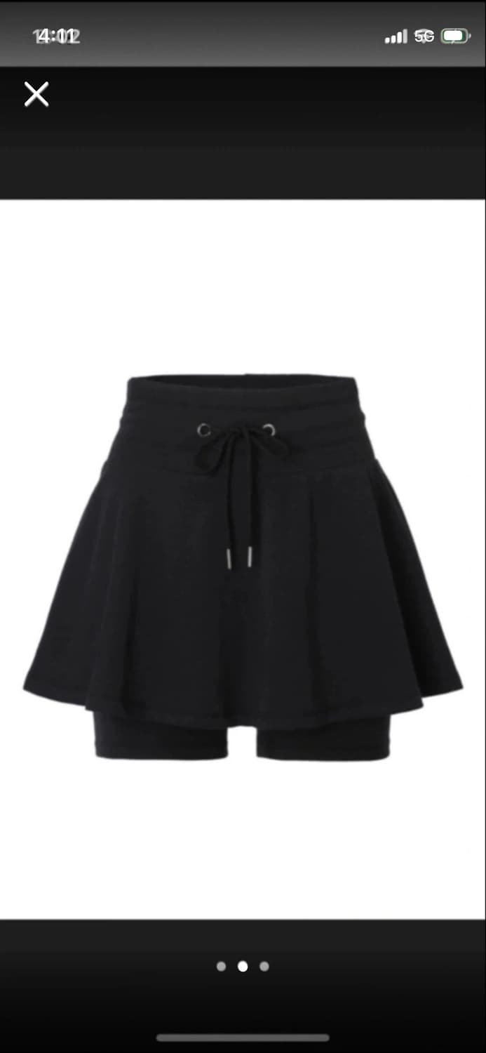 쓰리타임즈 barbara skirt s (새상품) 상품이미지1