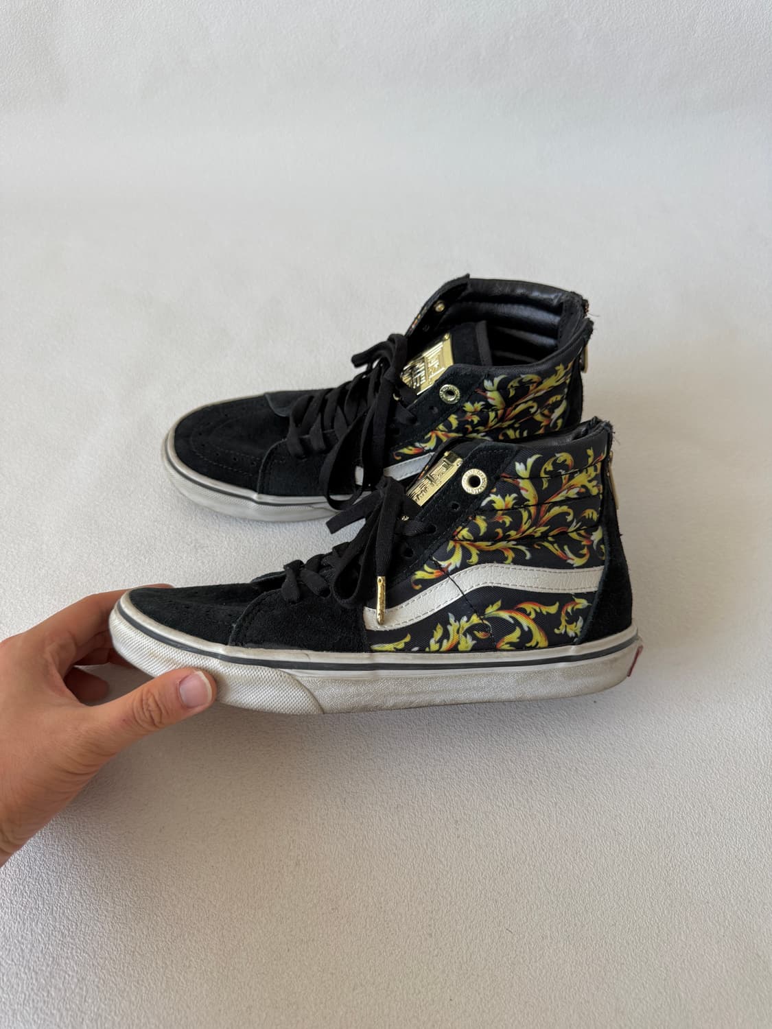 [250]반스(VANS) OFFWALL 스케이트하이 상품이미지1