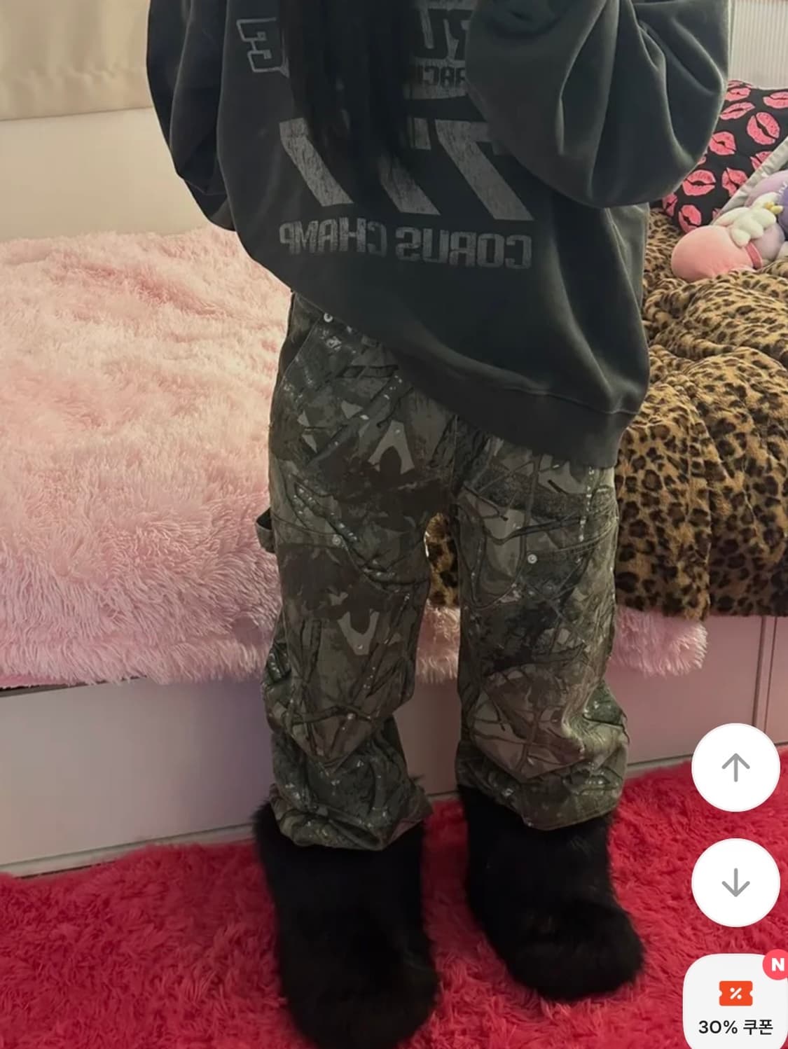 엔젤베이비 웨스트 리얼 트리 카모 팬츠 상품이미지3