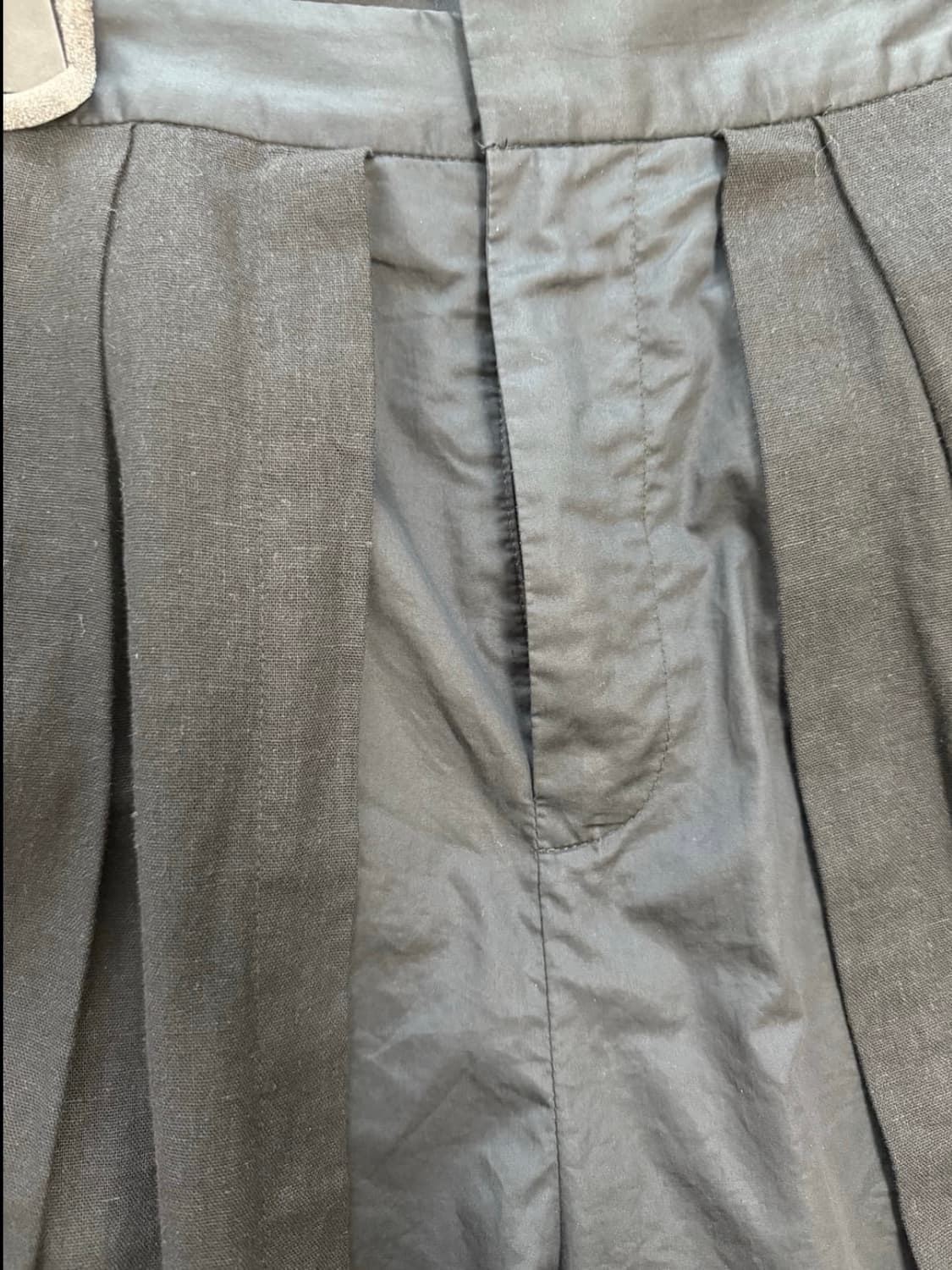 [Yeung Chin] 1 of 1 비대칭 바지 상품이미지3