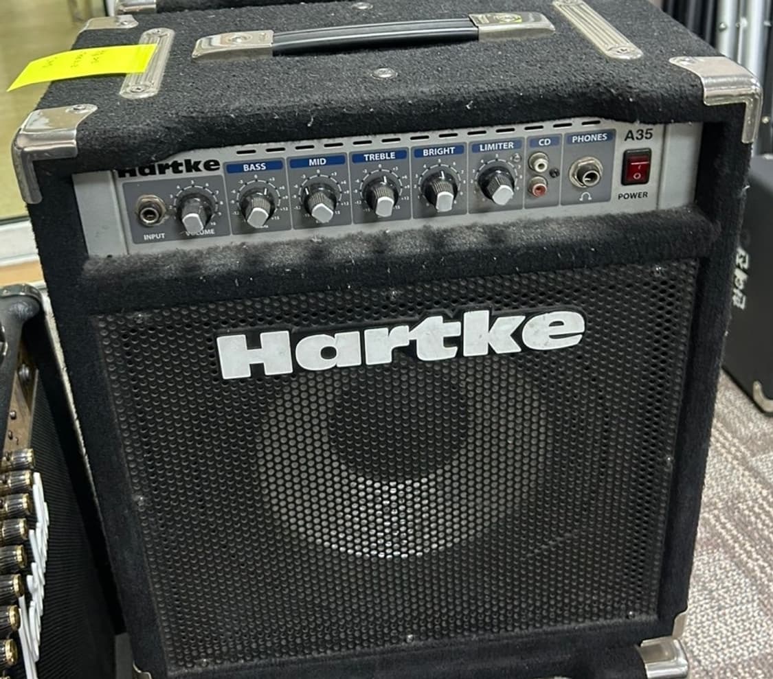 Hartke A35 베이스 앰프 판매 합니다 상품이미지1