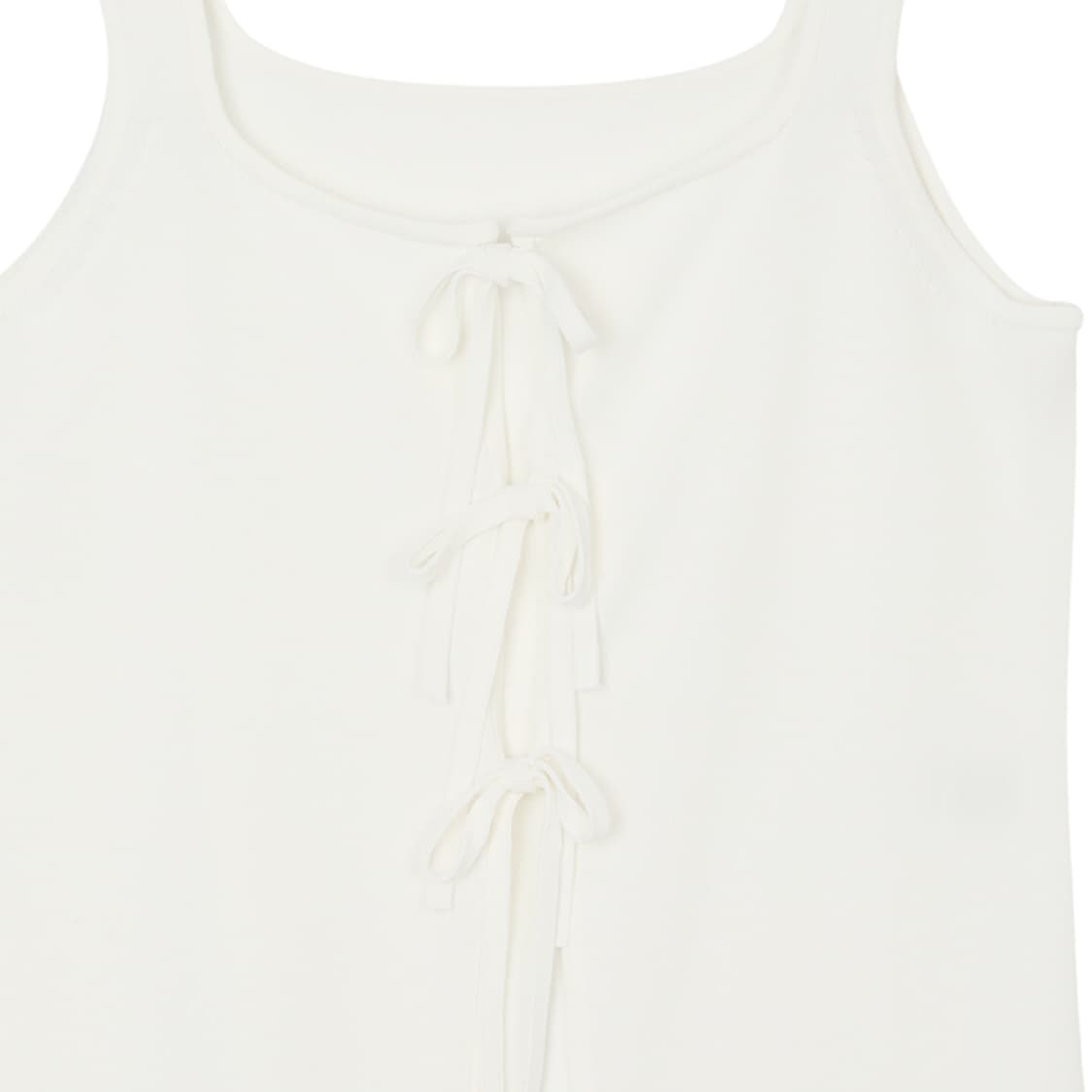 ACOC, 2-wayFlora Tie Vest_Ivory 상품이미지4