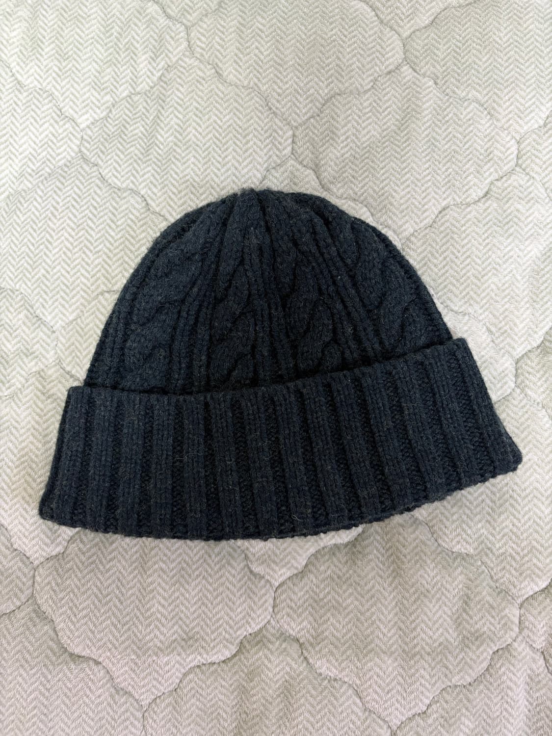 [F]24fw 카키스 비니 포레스트 그린 상품이미지1