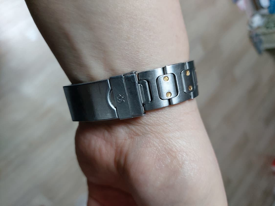 마샹스 쿼츠 시계 메탈 밴드 상품이미지5