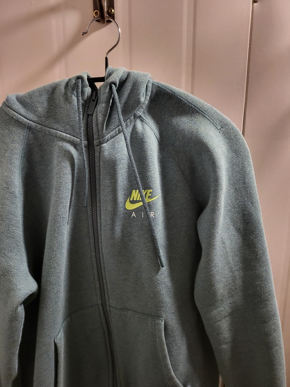 나이키 에어 기모 후드집업 상품이미지2