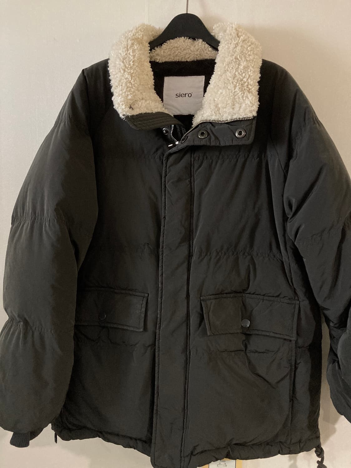 시에로 다운 패딩 점퍼 상품이미지1