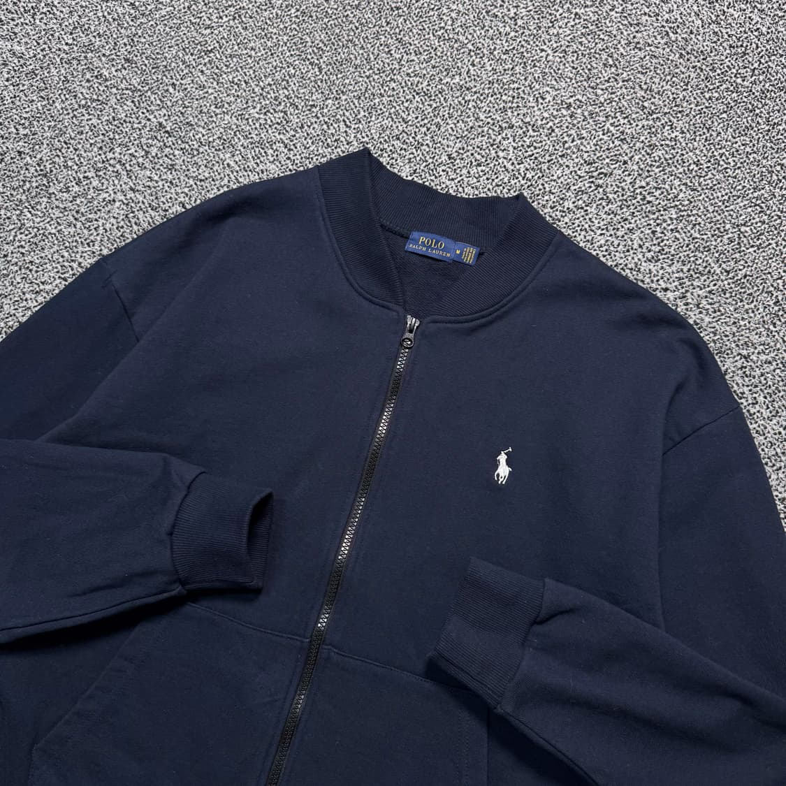 Name : 폴로 랄프로렌 시그니처로고 네이비컬러 집업자켓 :)  상품이미지2