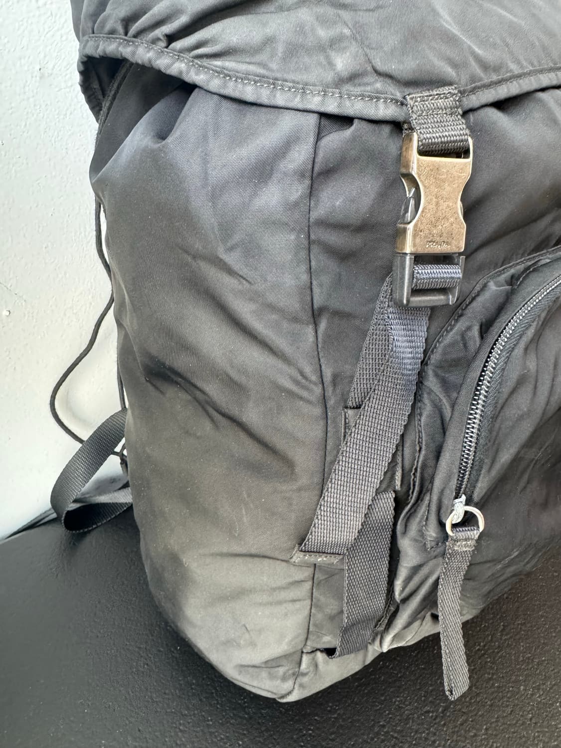 프라다 나일론 포코노 백팩(정품) 상품이미지4