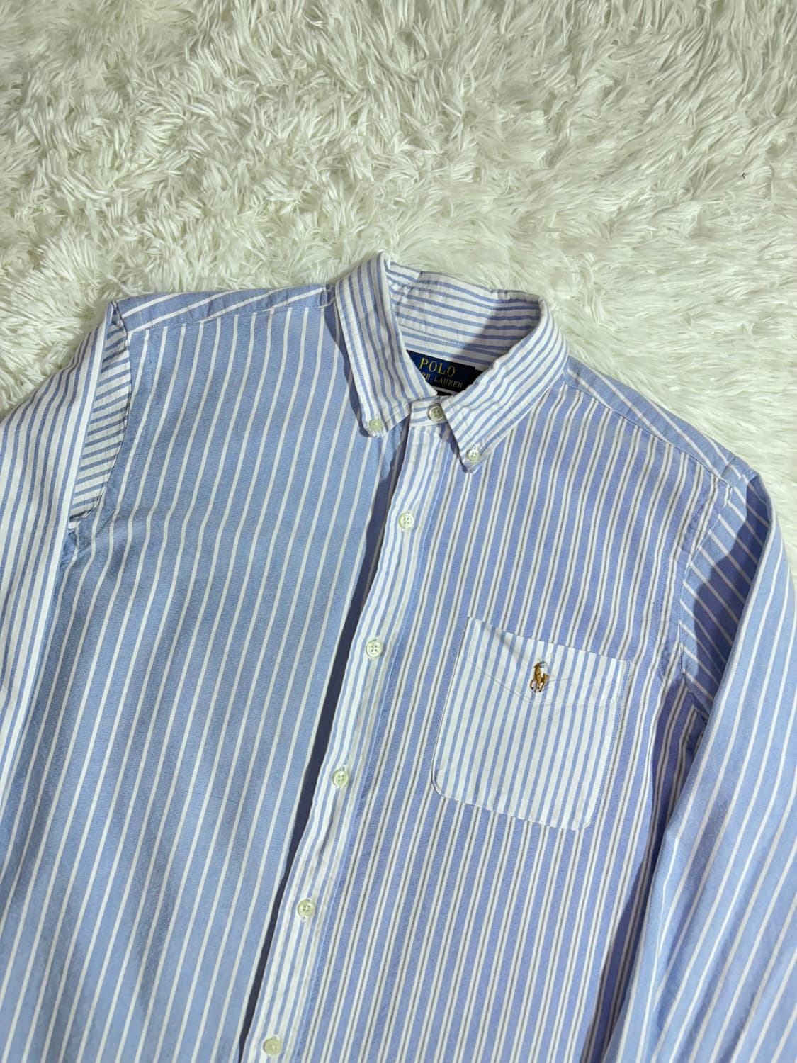 폴로 랄프로렌 큐알 멀티포니 스트라이프 셔츠  상품이미지3