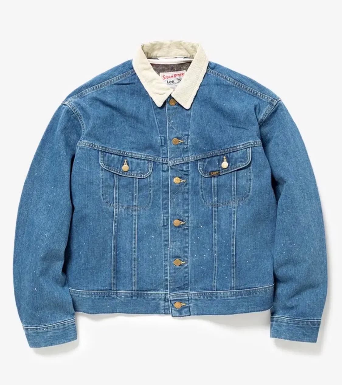 디가웰 x Lee 스톰라이더 데님 자켓 M 상품이미지1