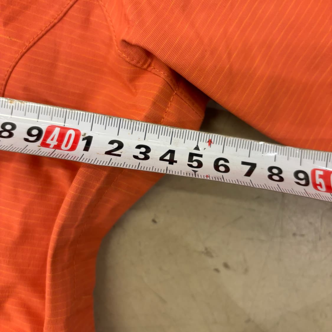 노스페이스 드라이벤트 오렌지 바람막이 상품이미지5