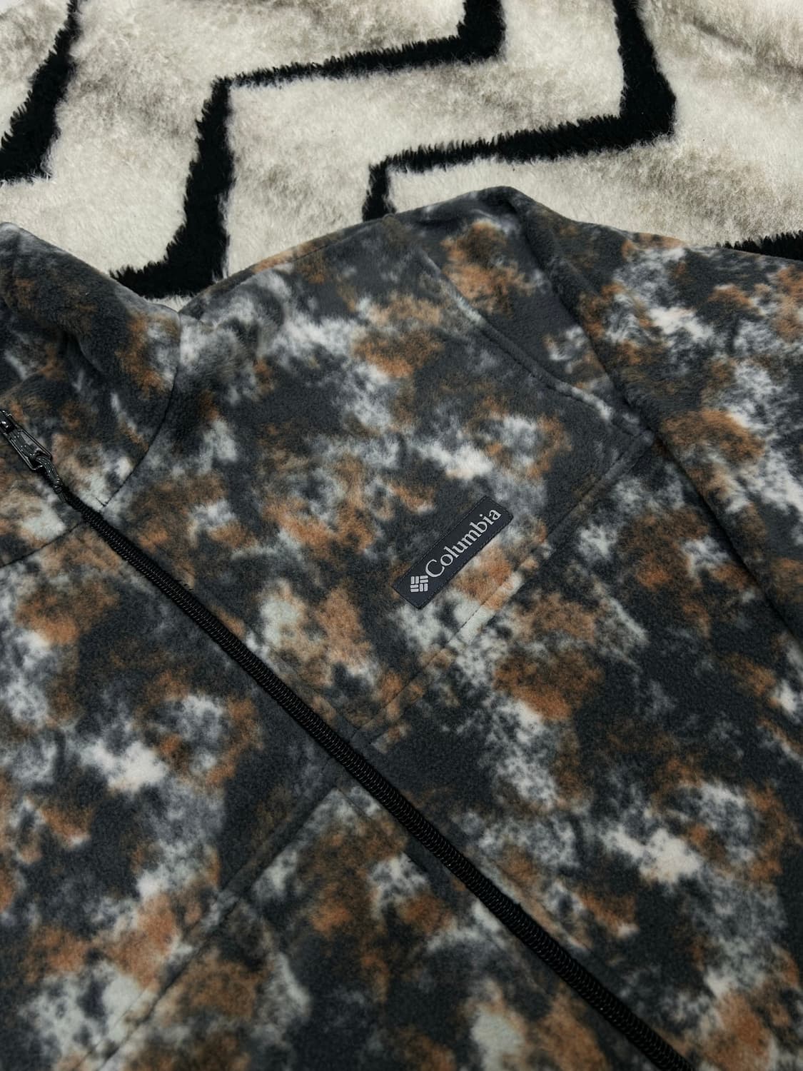 [M]컬럼비아 스티븐스 마운틴 플리스 집업 상품이미지1