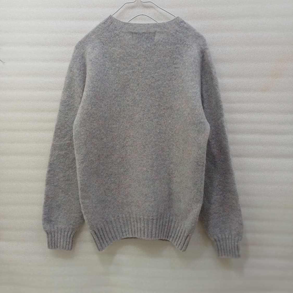 정품 할리오브스코틀랜드 쉐기독 오로라 울 라운드 니트 여성 S 사랑봉봉 상품이미지3