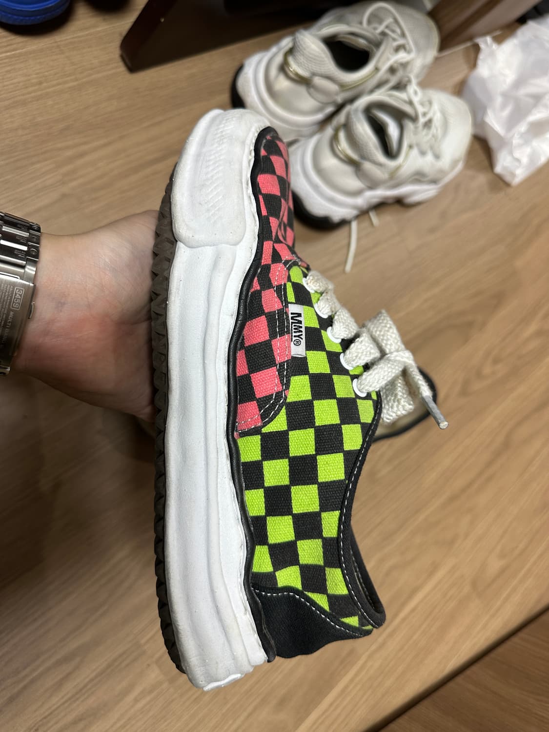 미하라야스히로 베이커 체커보드 멀티 상품이미지3