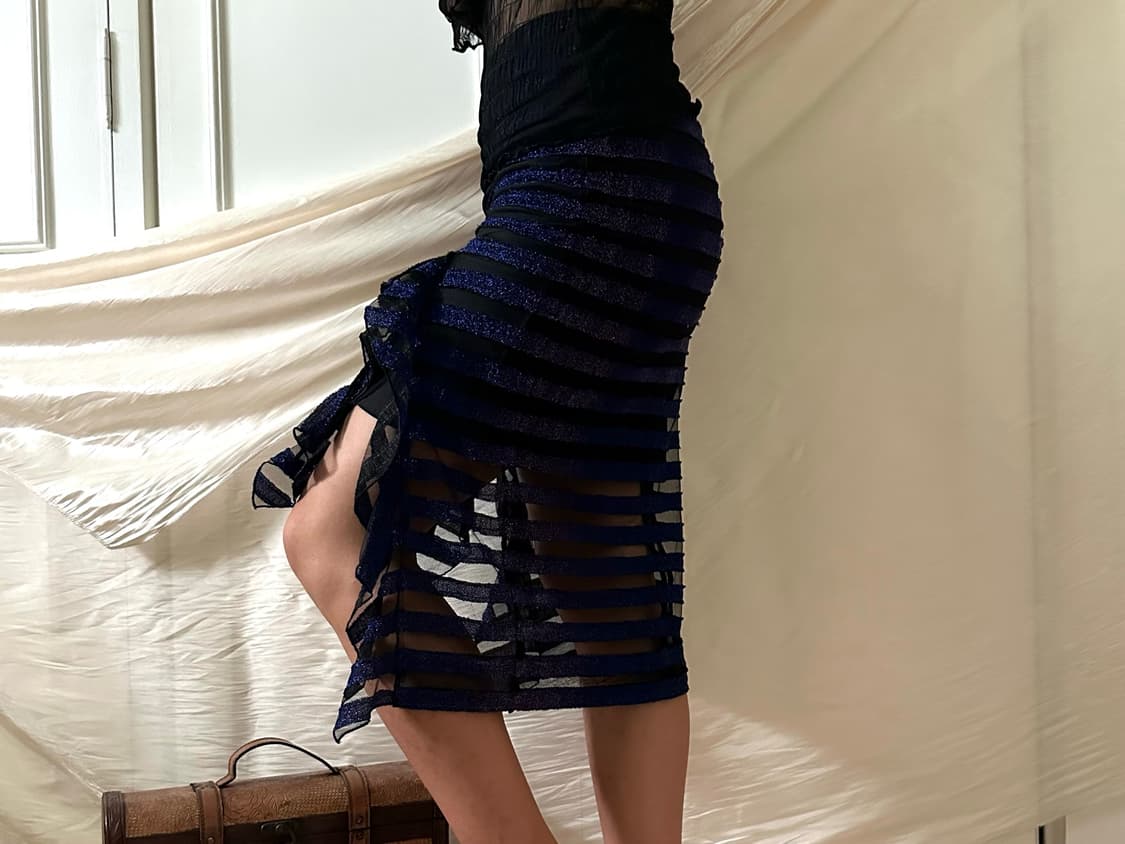 o'2nd gradation lace skirt 상품이미지1