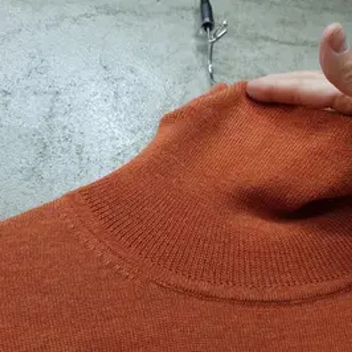 브룩스브라더스 캐시혼방 메리노울 니트 M 상품이미지4