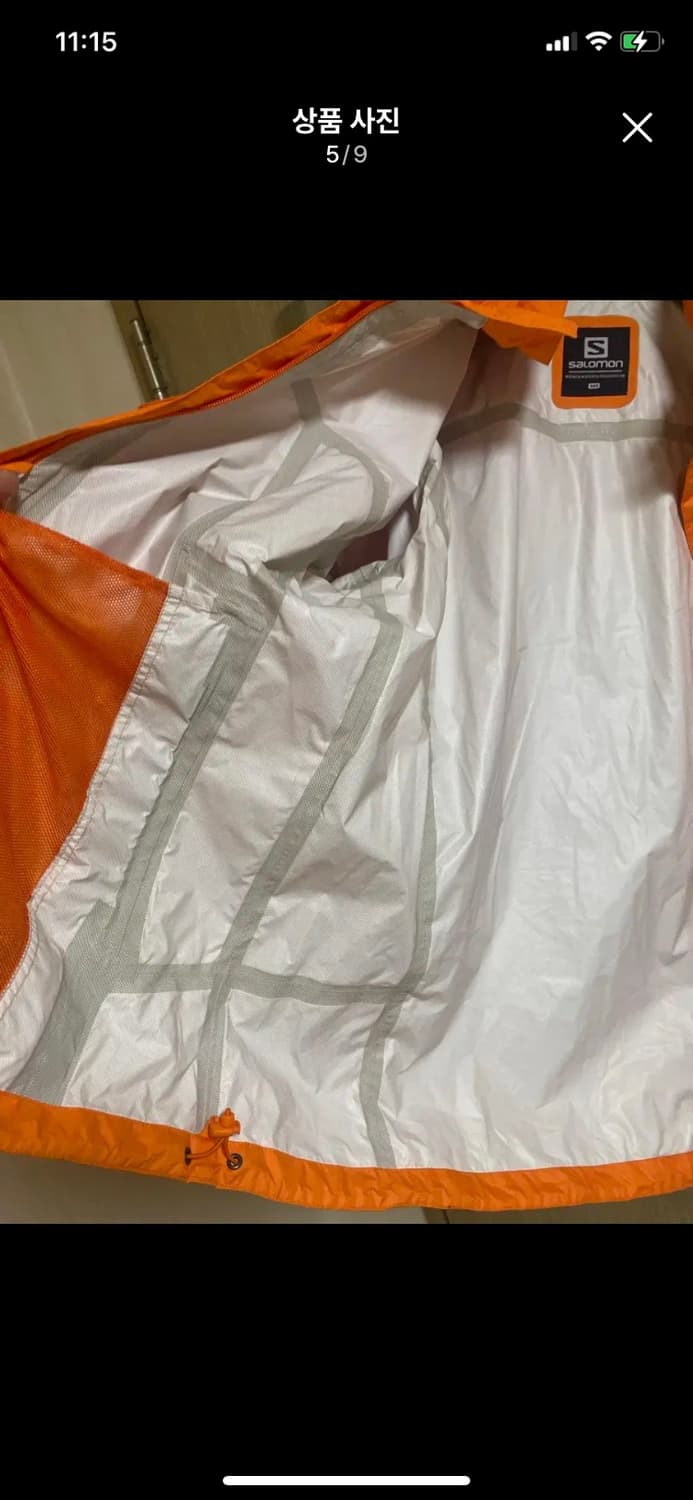 SALOMON 살로몬 마운틴 자켓 XL사이즈 상품이미지4