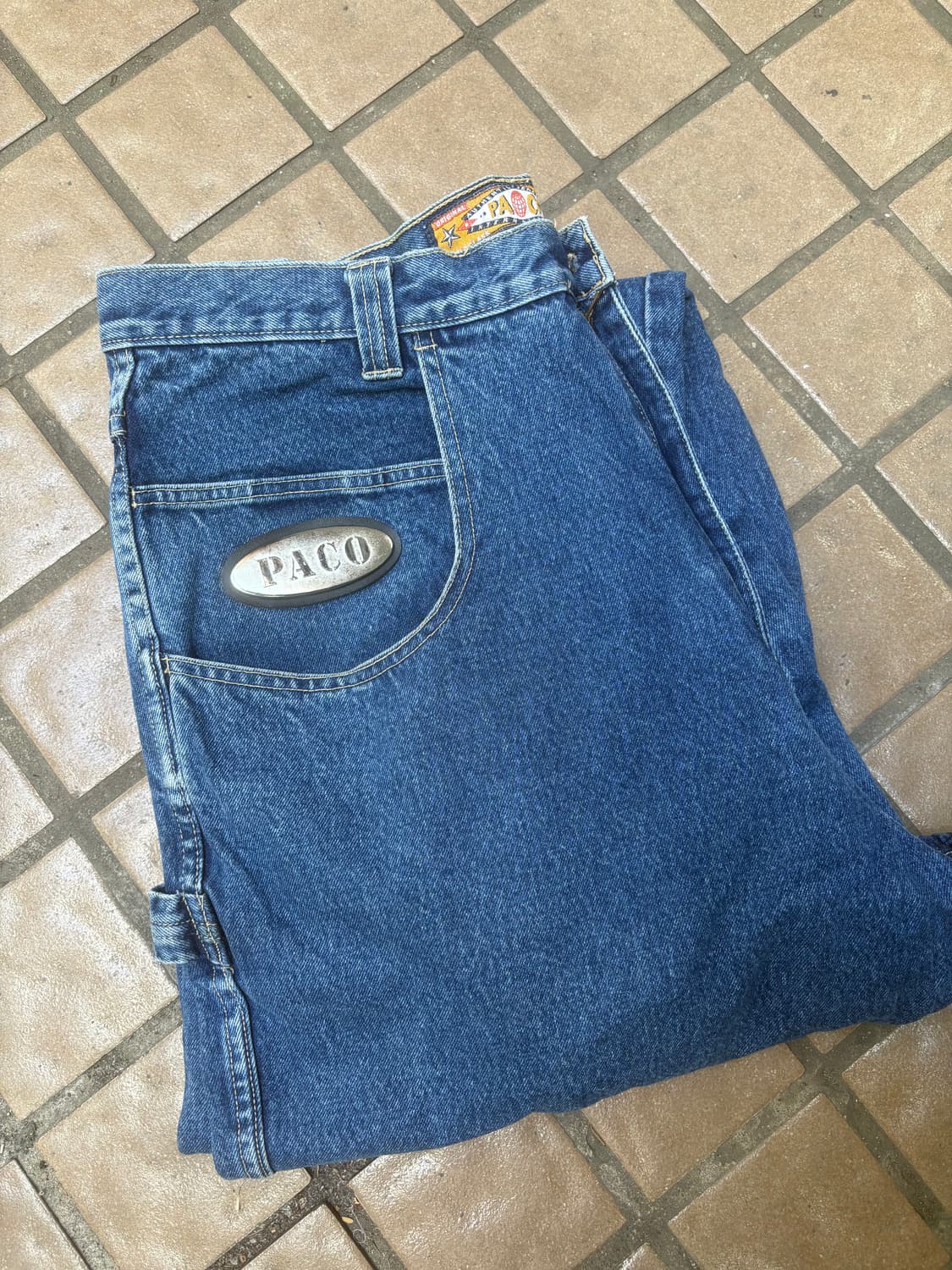 PACO 데님 카펜더 팬츠 38 상품이미지1