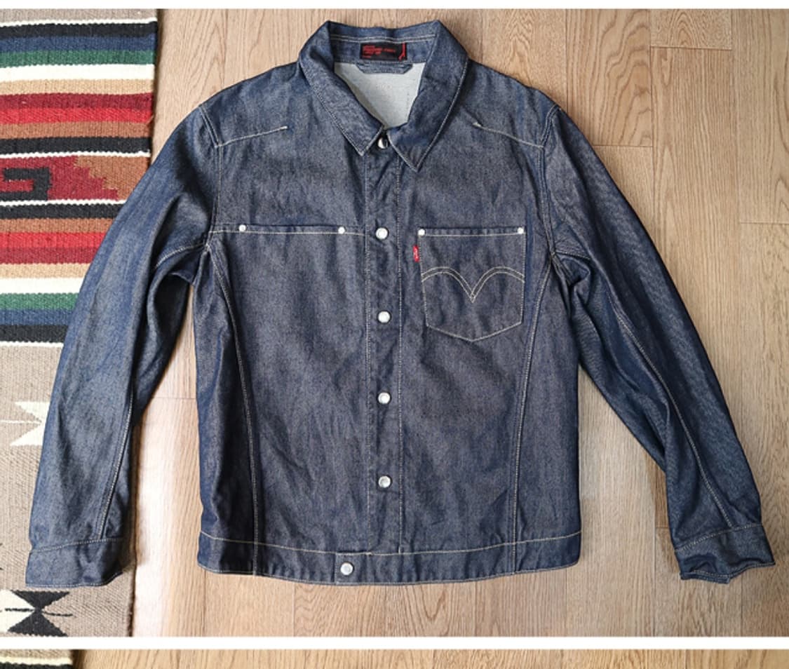 
00S LEVIS 리바이스 엔지니어드 진 데님자켓

2000년 초  상품이미지1