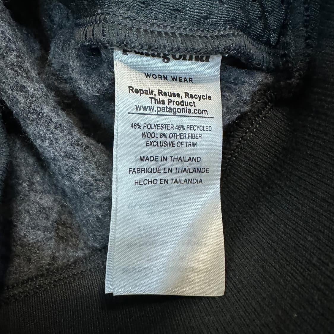 파타고니아 플리스 자켓 상품이미지5