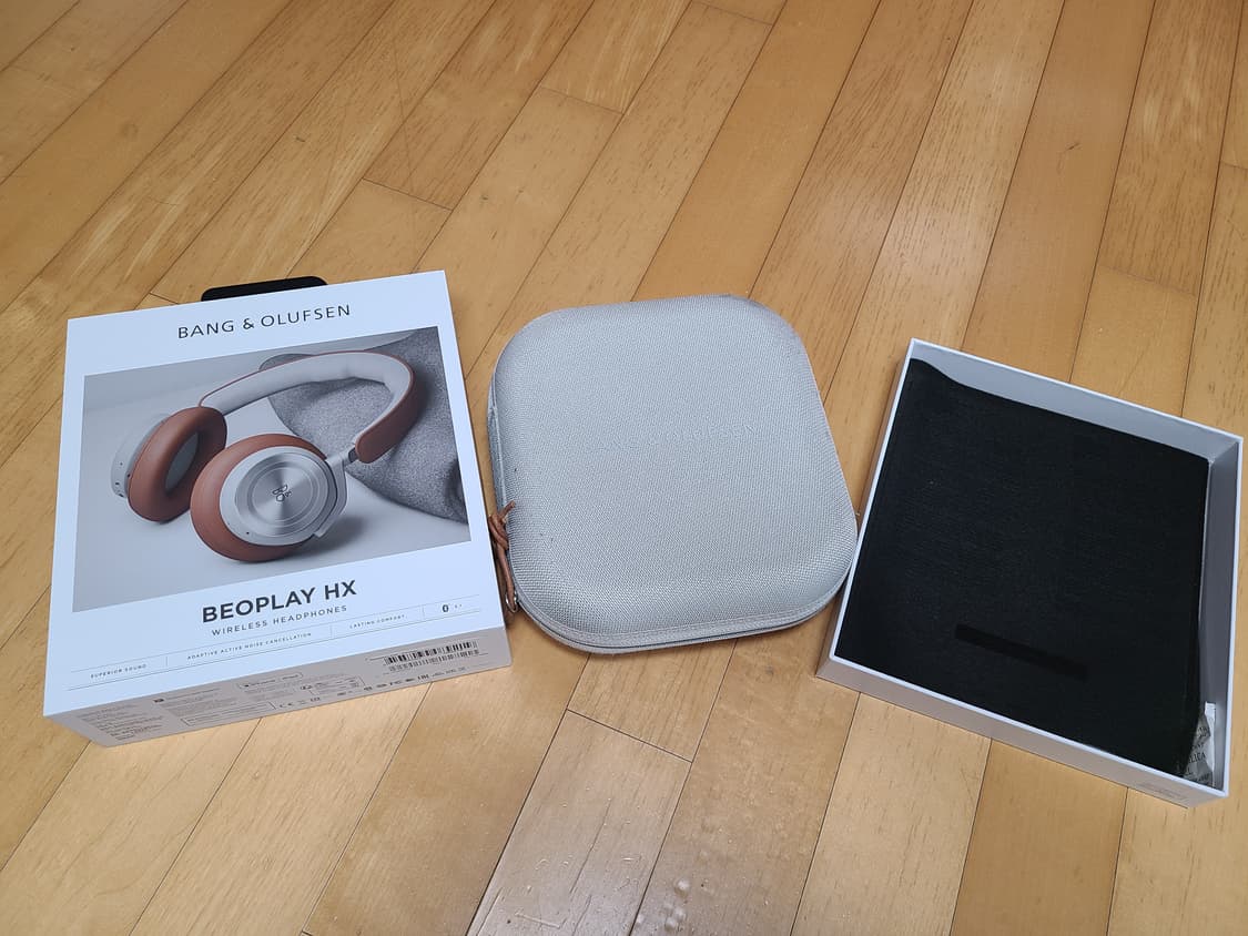 뱅앤올룹슨 Beoplay HX 팀버 무선 헤드폰 상품이미지2