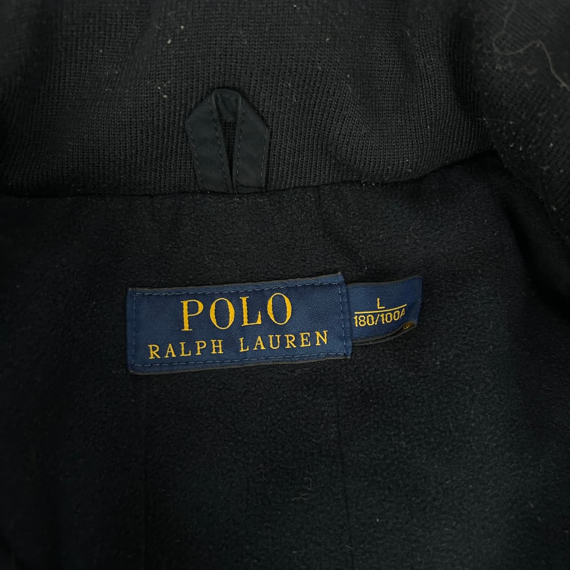 폴로 네이비 기모 자켓  상품이미지2