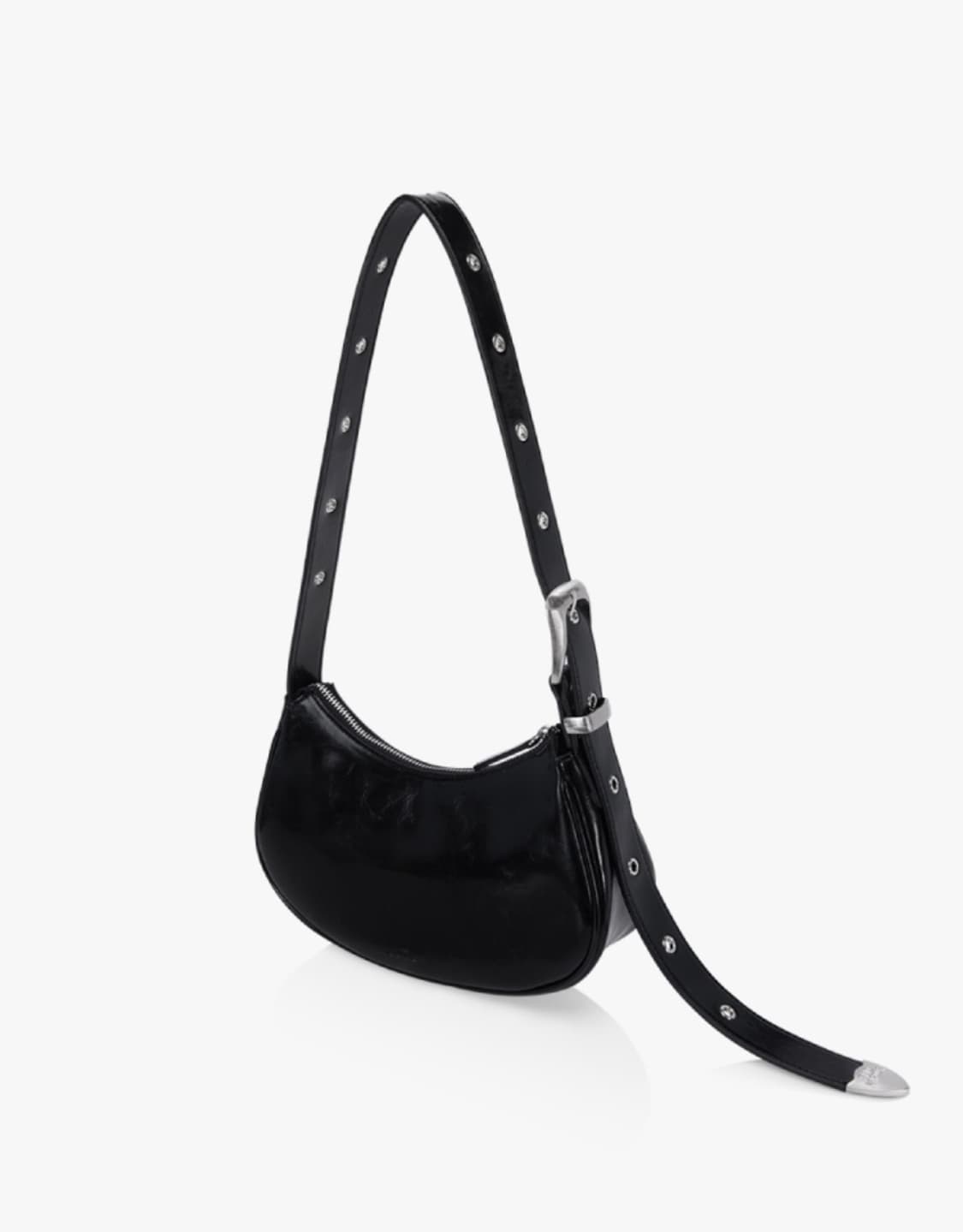 파인드카푸어 벨티백 25 크링클드 / 블랙 상품이미지6