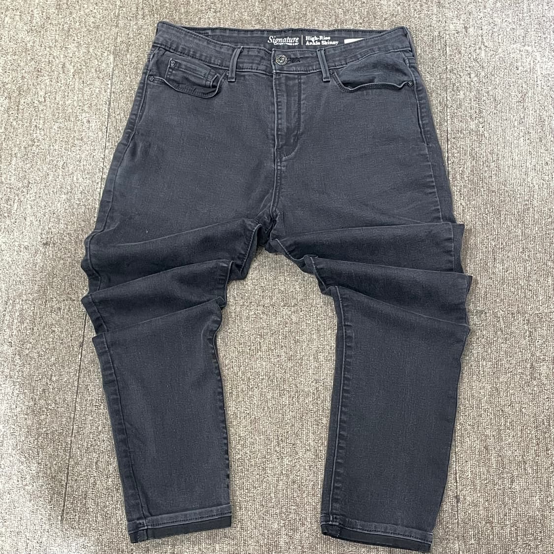(31) Levi's (리바이스 시그니처 하이라이즈 앵클 스키니 진) 상품이미지1