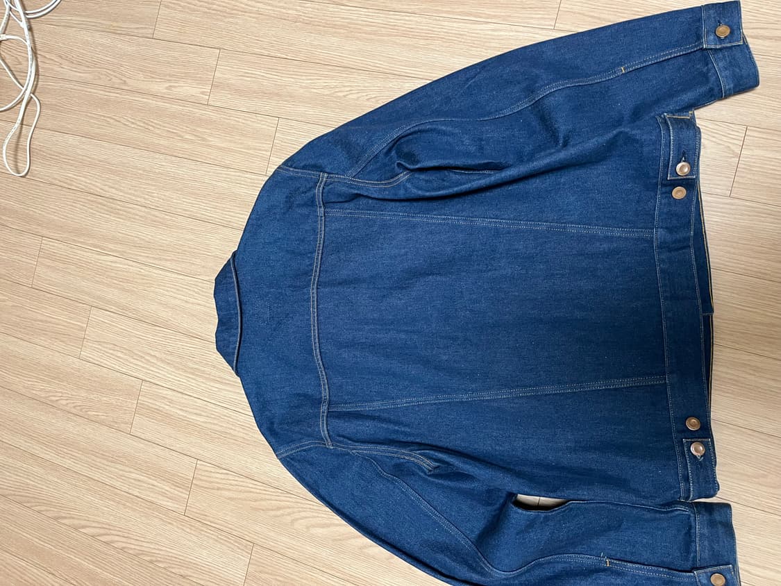 누디진 데님자켓 ( 70s Blue ) 상품이미지2