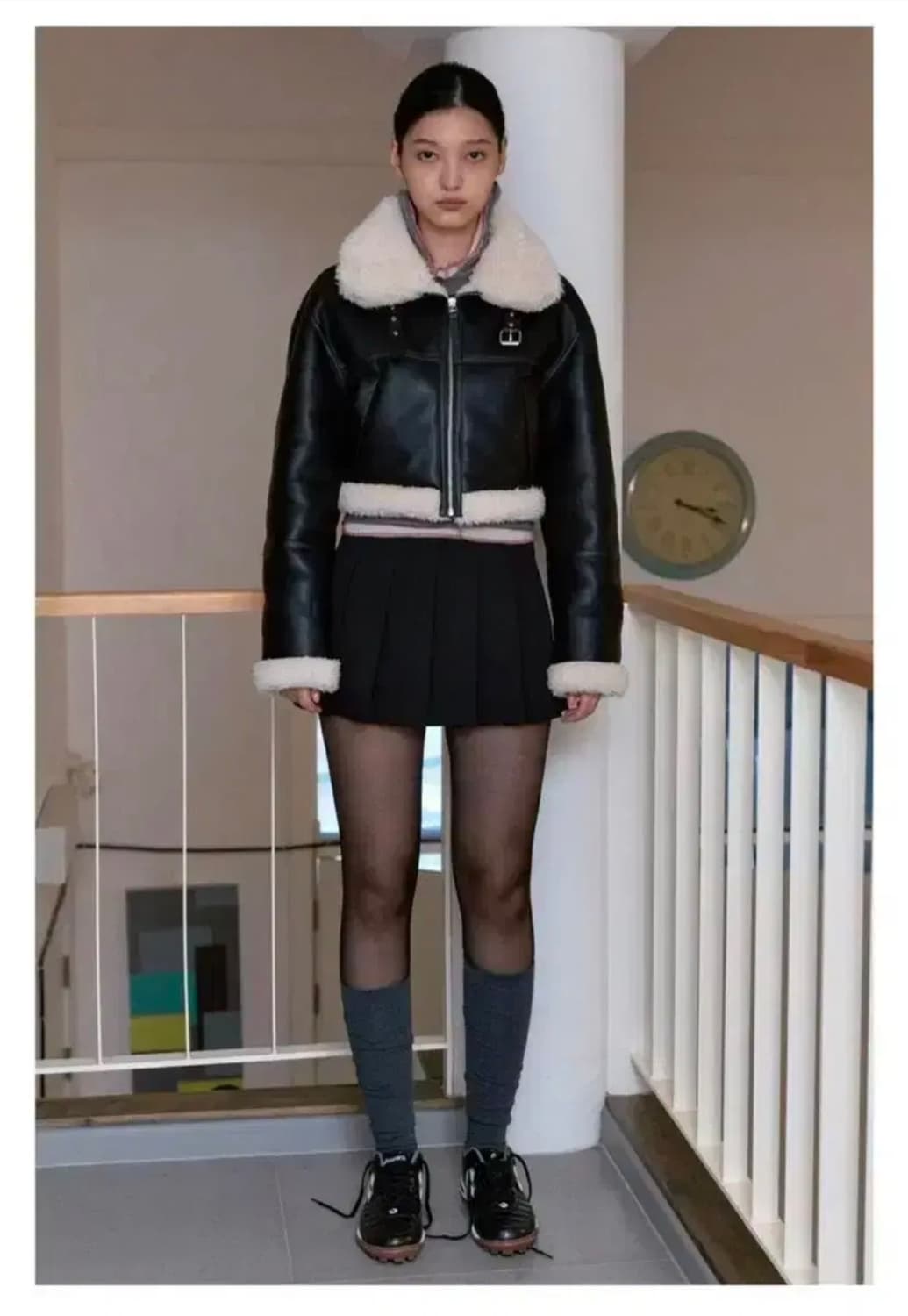 새상품 시눈 무스탕 상품이미지2