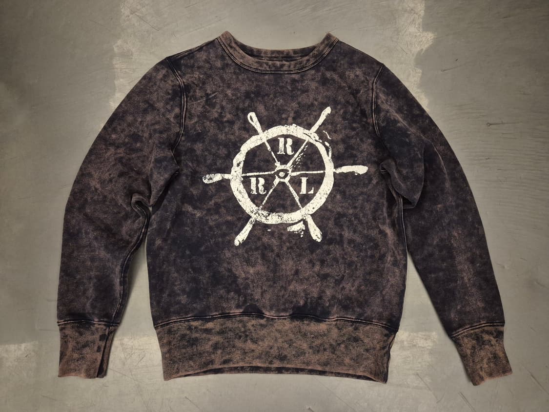 RRL 스톤워싱 스웻 셔츠 상품이미지1
