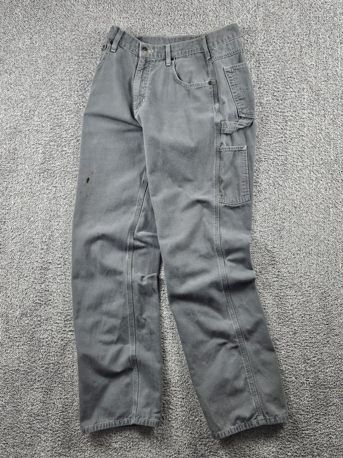 칼하트 캔버스 카펜터 워크 팬츠 ( 31X34 ) / 8999 상품이미지2