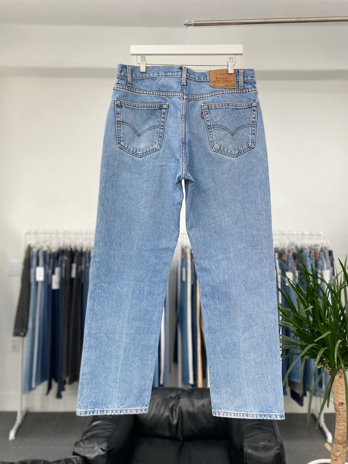 리바이스505 Straight Fit 90s 34사이즈 a5507 상품이미지4