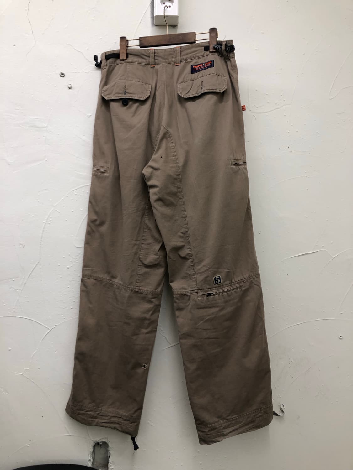 90s triple5soul 카고 팬츠 상품이미지2