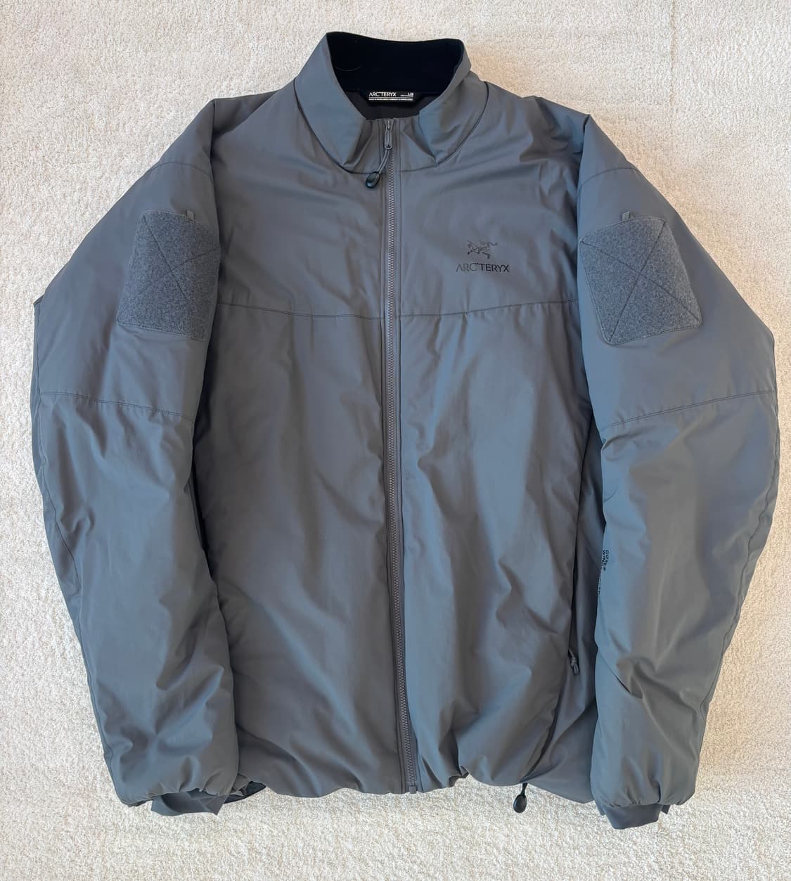 [L]아크테릭스 리프 콜드 자켓 울프그레이 상품이미지2