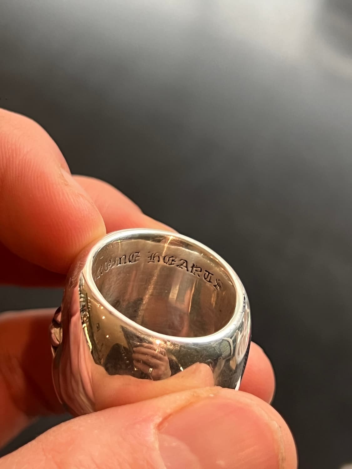 [US8] 크롬하츠 오발링 풀구성품 상품이미지5