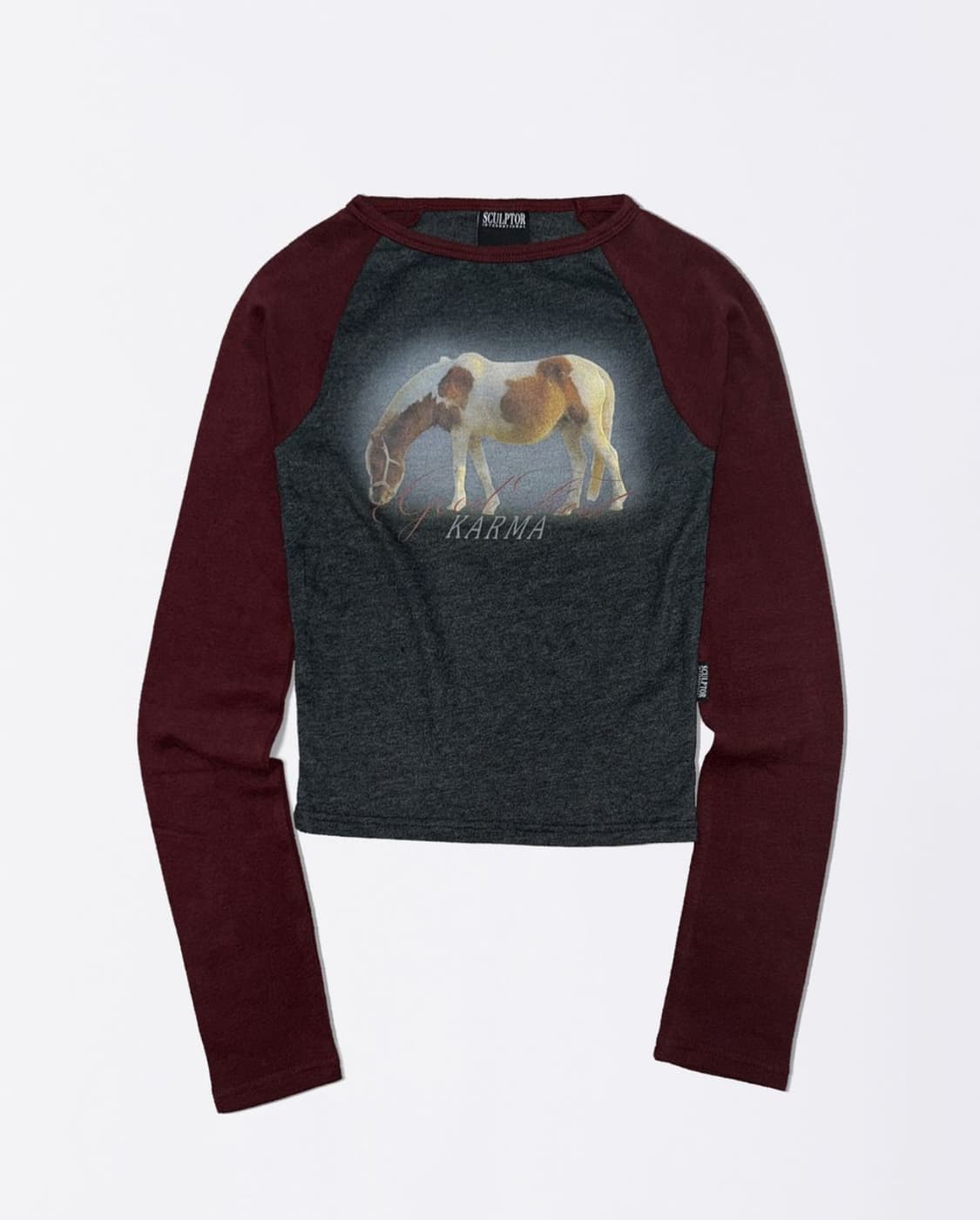 스컬프터 Good Karma Raglan Tee 상품이미지2