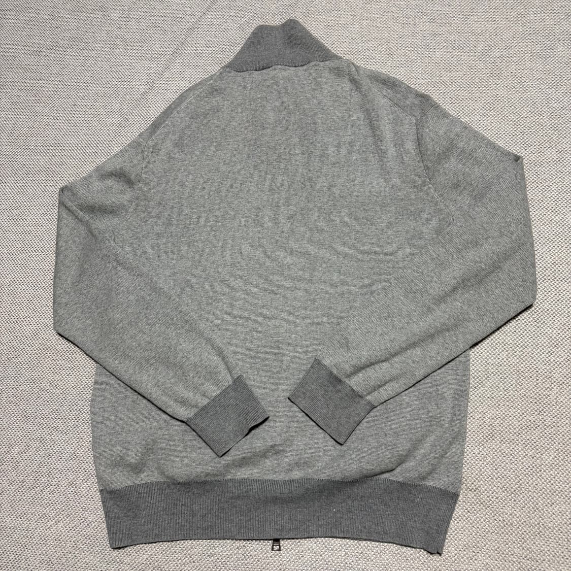 폴로 랄프로렌 그레이 투웨이 풀집업 상품이미지7