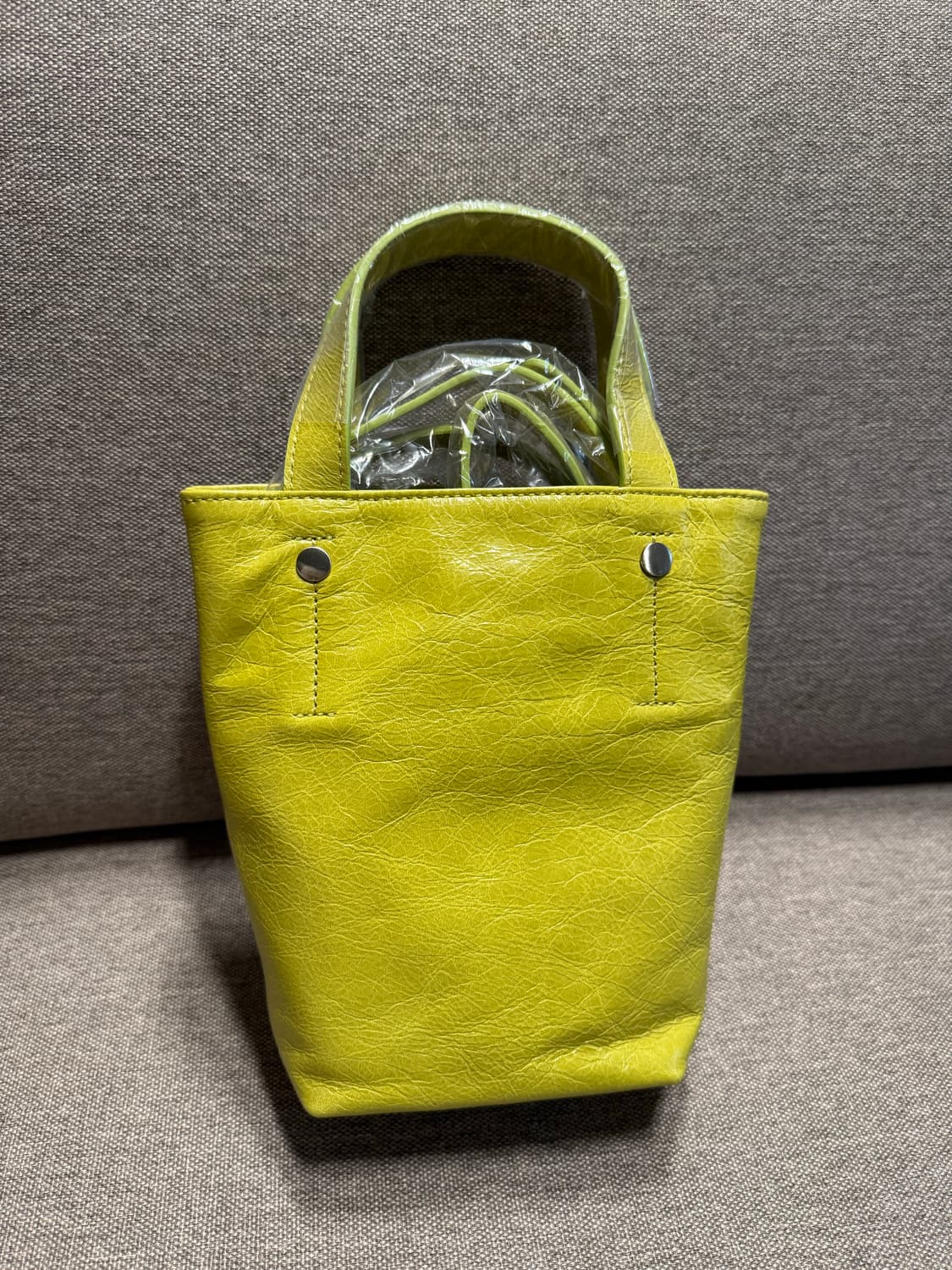 미닛뮤트 리무드 미니 애플그린 가방 상품이미지2