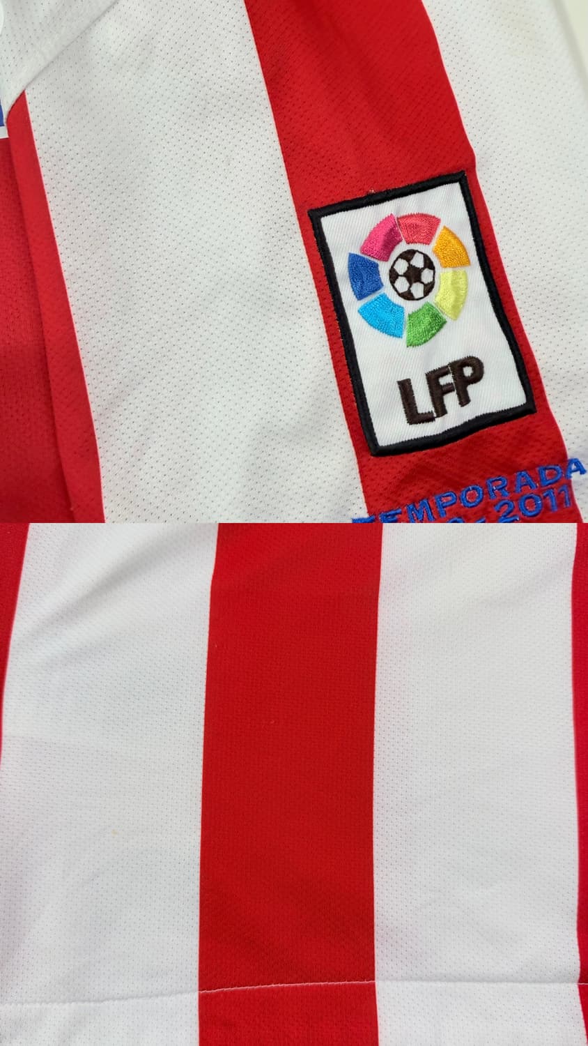 10-11 AT마드리드 홈 아구에로 유니폼 상품이미지4