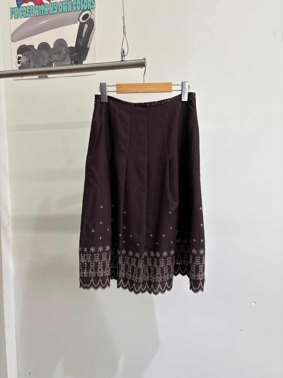 CLUEDIE (Made in Japan) 스커트 상품이미지5