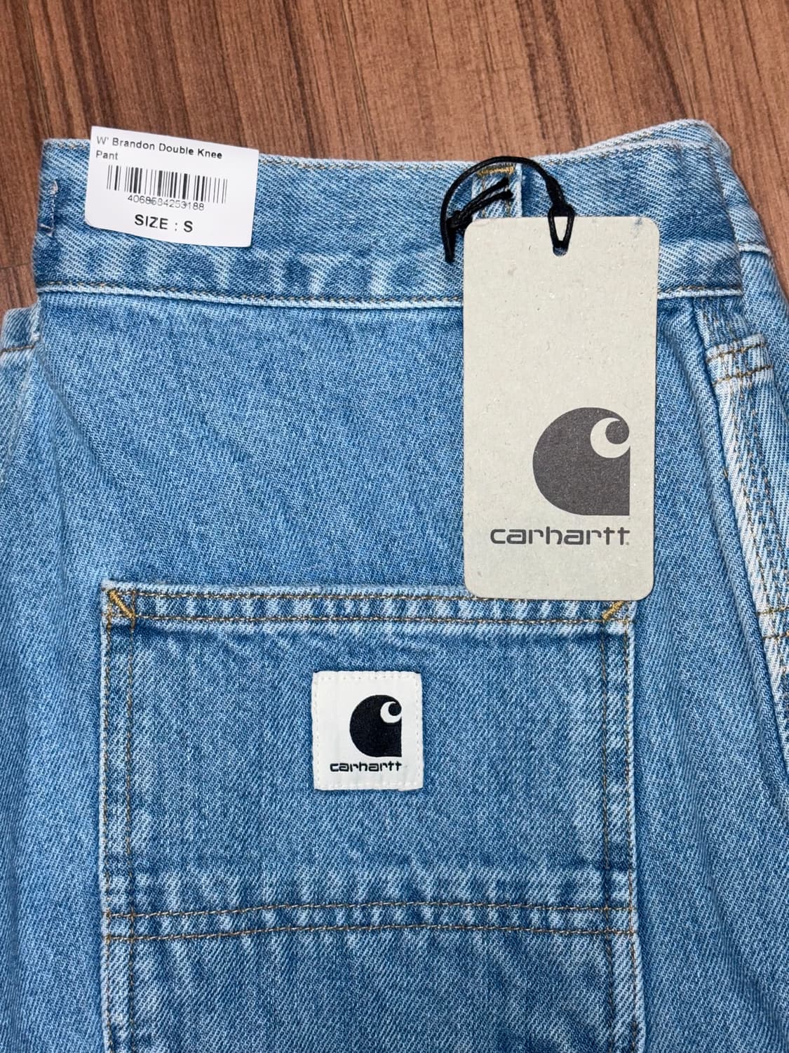 칼하트윕 우먼 브랜든 더블니 팬츠 상품이미지1