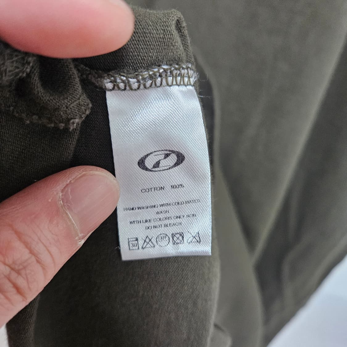 나인제트 라운드넥 티셔츠 2XL 상품이미지5