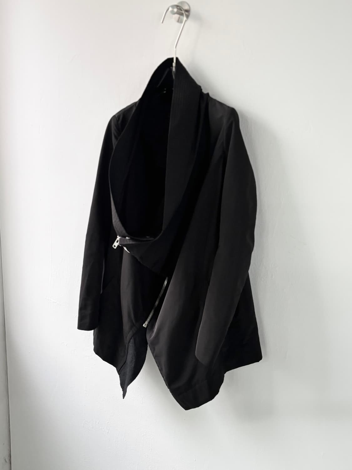 릭오웬스 비대칭 드레이프 자켓 상품이미지7