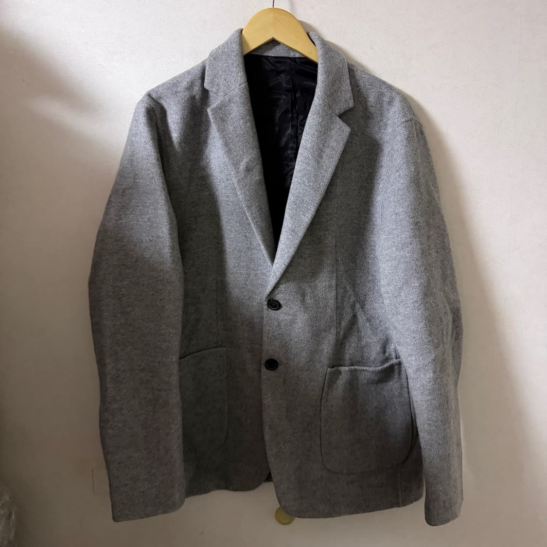 솔리드옴므 우영미 모&캐시미어 혼방 남성 자켓 52(남성 105정도) 상품이미지1