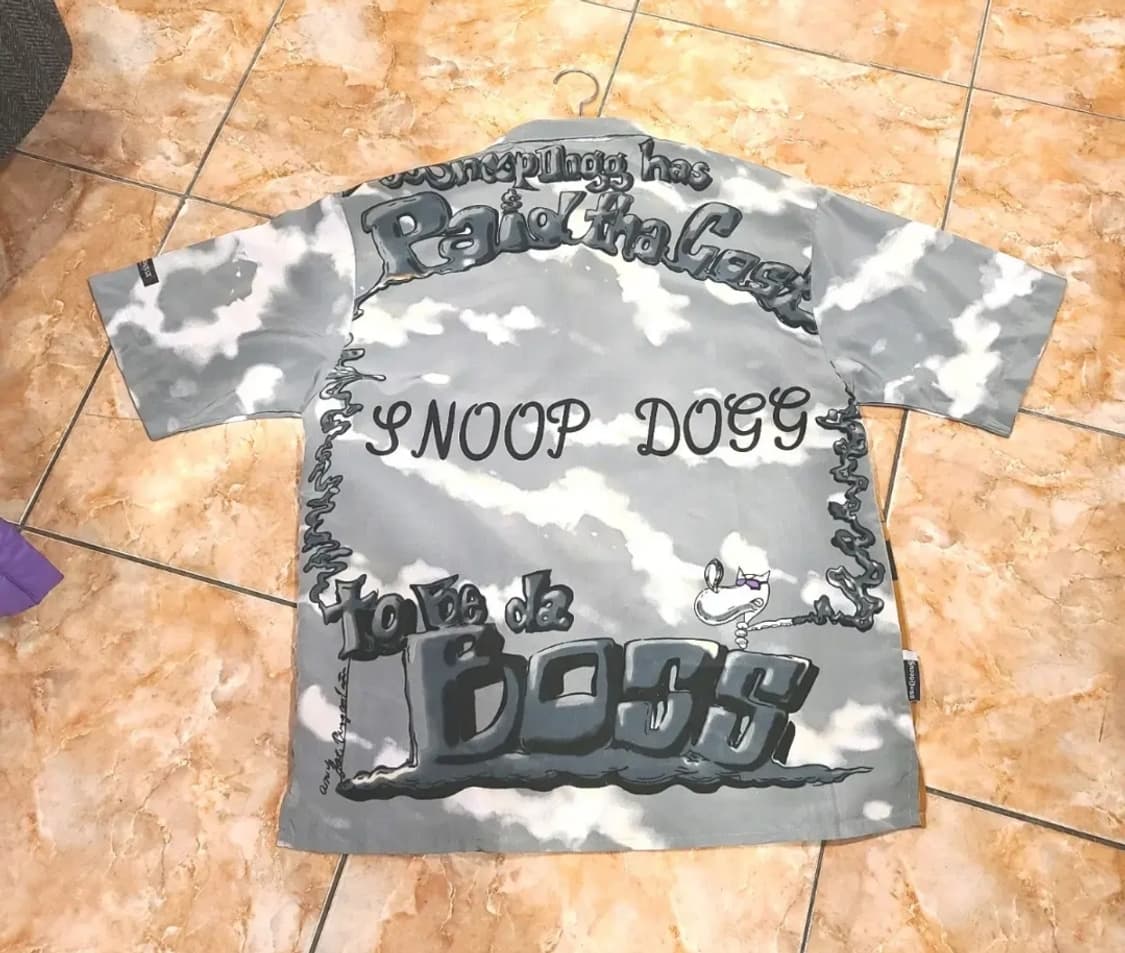 Snoop Dogg 빈티지셔츠 상품이미지2