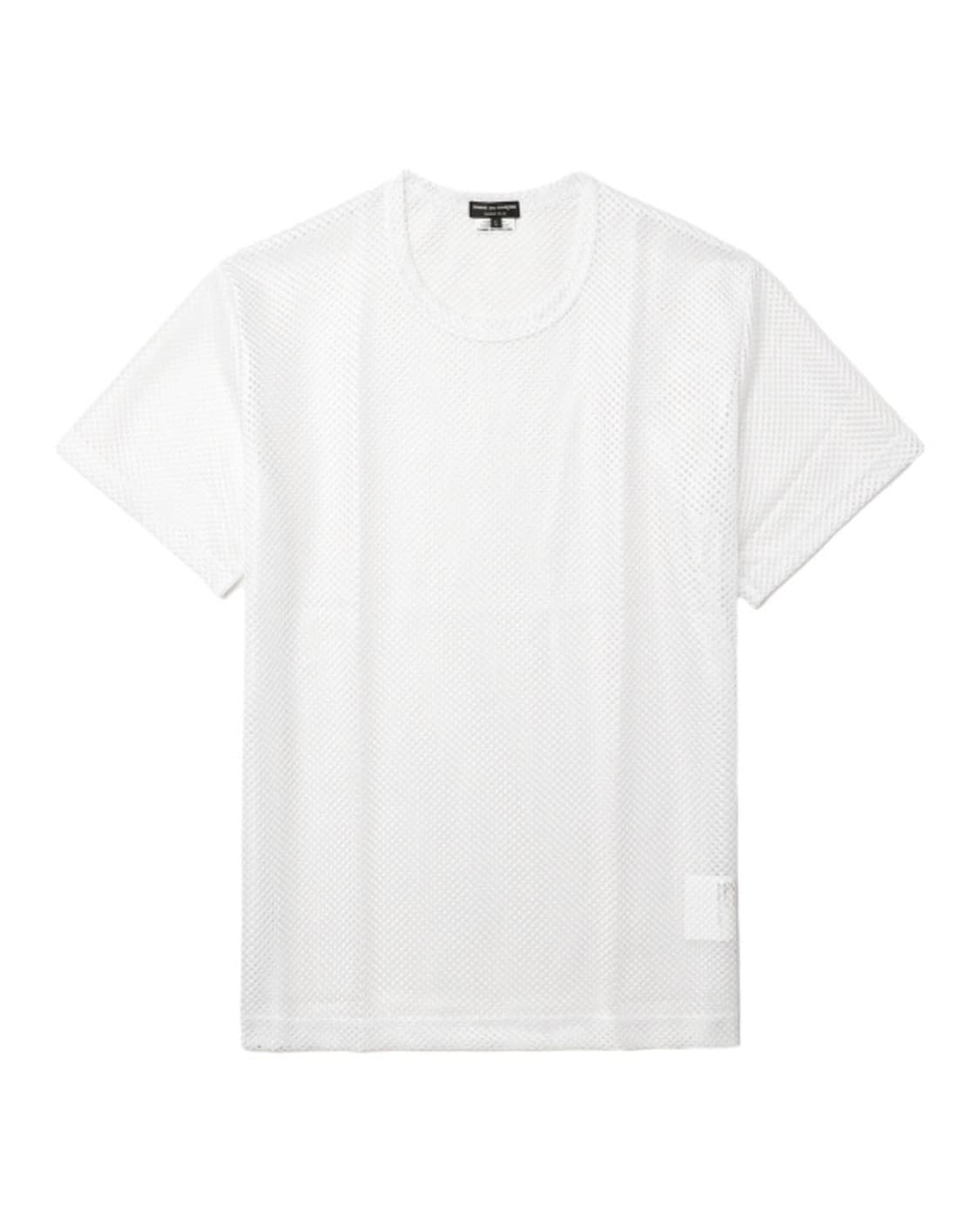 꼼데가르송 옴므 플러스 25aw 메쉬 티 상품이미지1