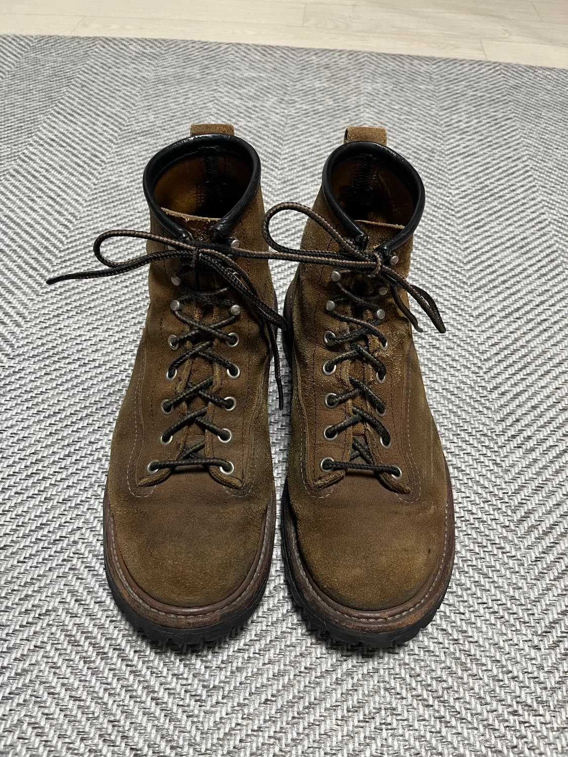 레드윙 라인맨 러그 9d 상품이미지1