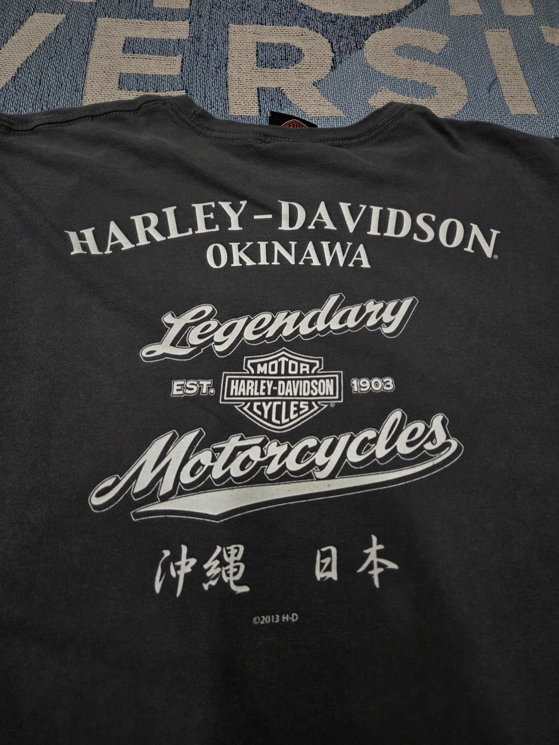 할리데이비슨 빈티지 티셔츠 (HARLEY-DAVIDSON) 상품이미지5
