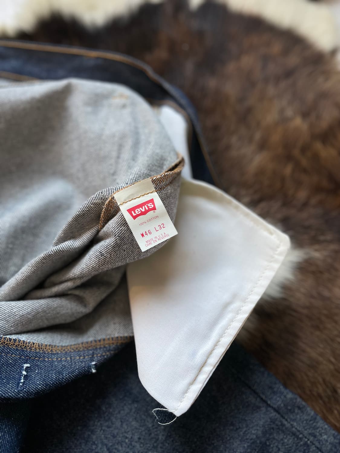 90’s 리바이스 501 데드스탁 USA / Levi’s 501 STF  상품이미지5
